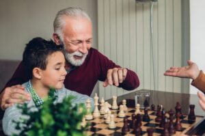 Jeu pour les séniors